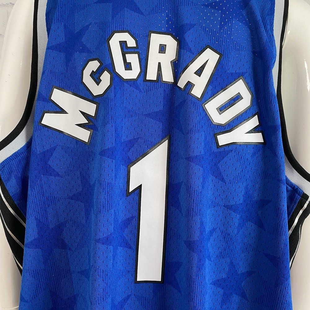 Mitchell & Ness Jersey 5XL Tracy McGrady Orlando Magic 2000-01 Swingman NWT